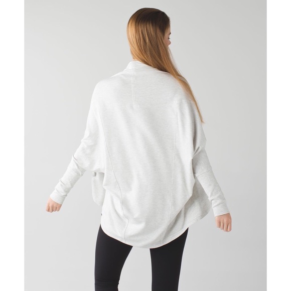 lululemon athletica Tops - Lululemon To & Flow Wrap Cardigan